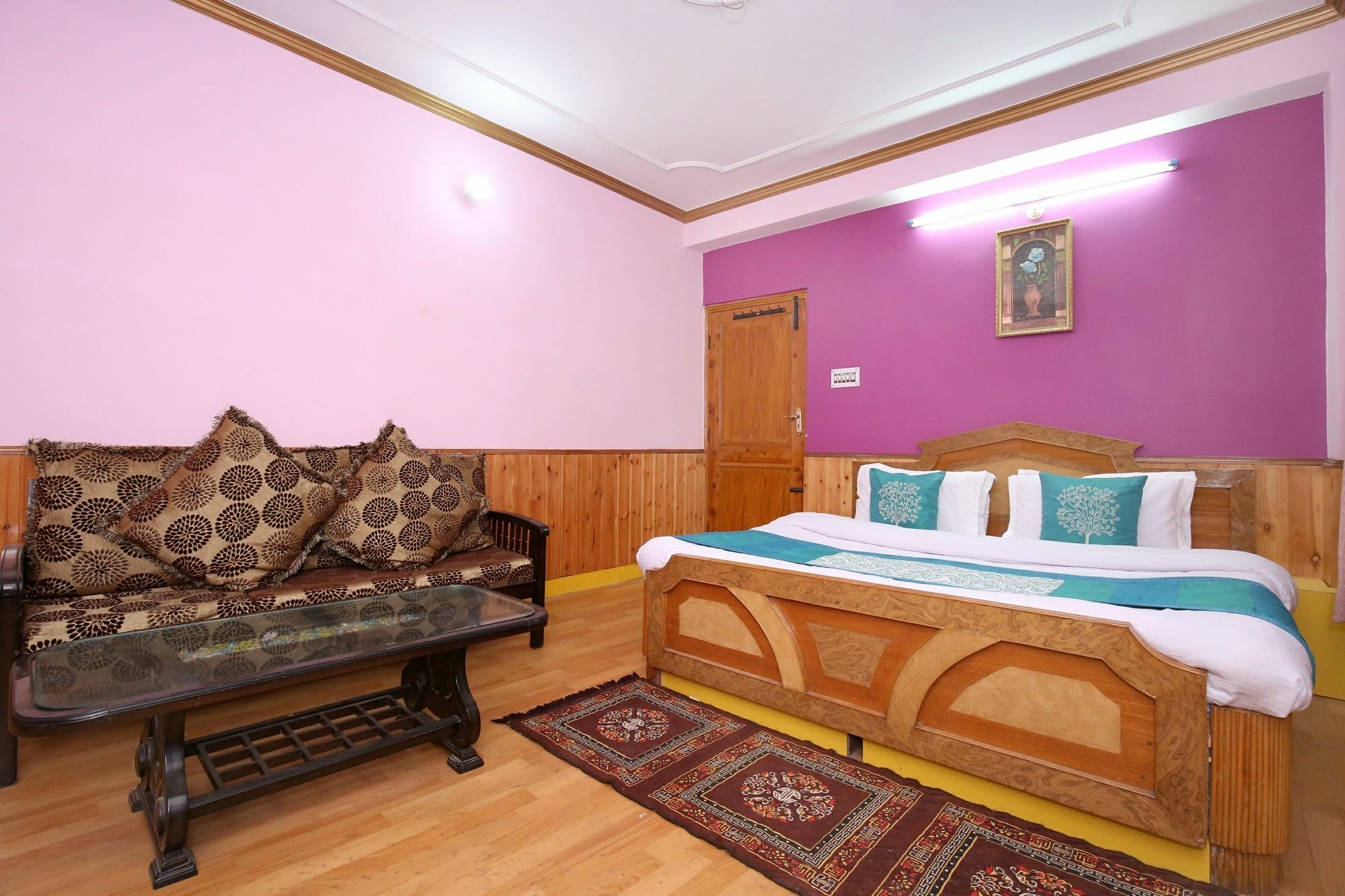 Oyo 10306 Home Valley View 2 Bhk Bhattakufar Shimla Exterior foto