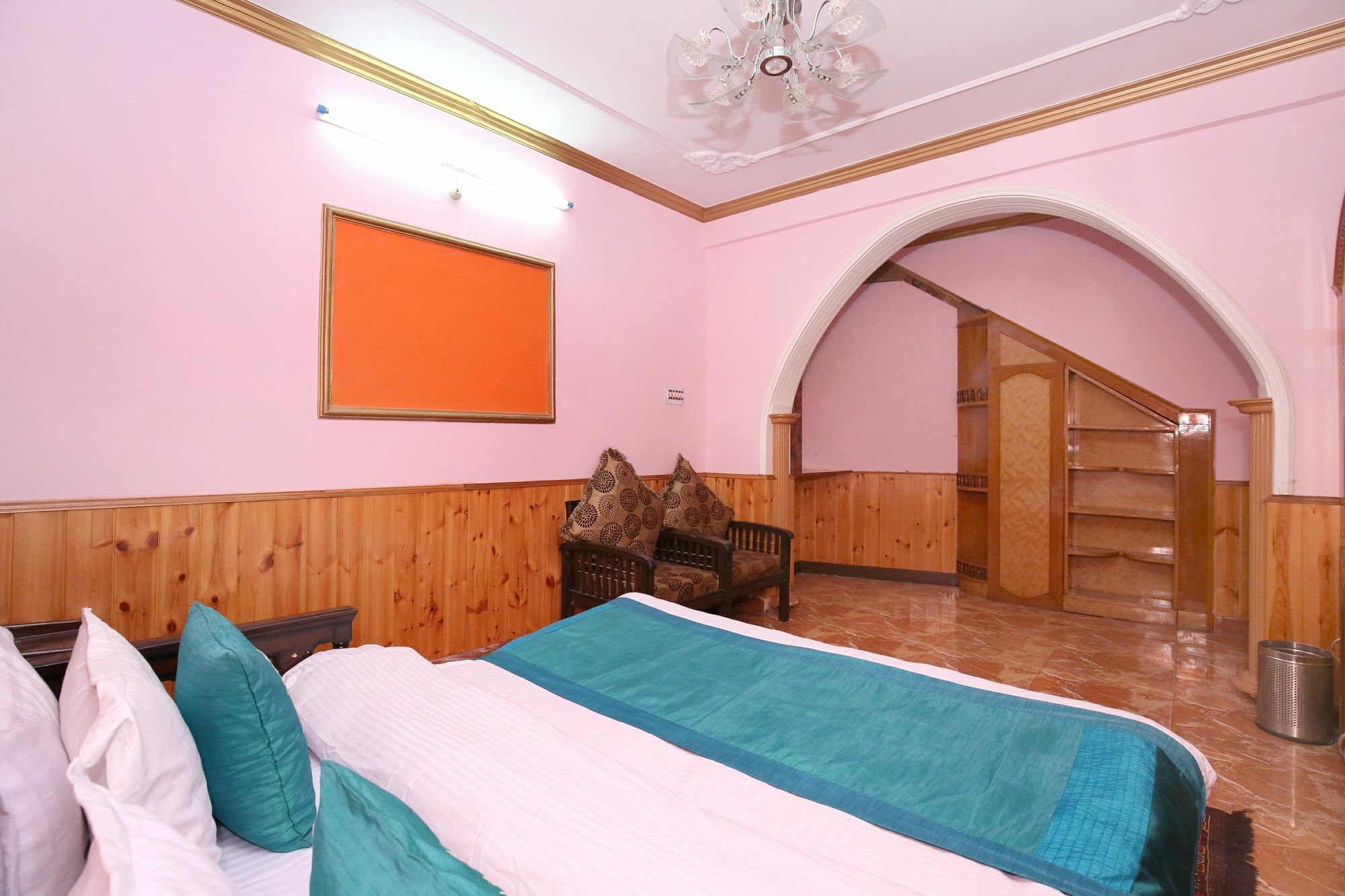 Oyo 10306 Home Valley View 2 Bhk Bhattakufar Shimla Exterior foto