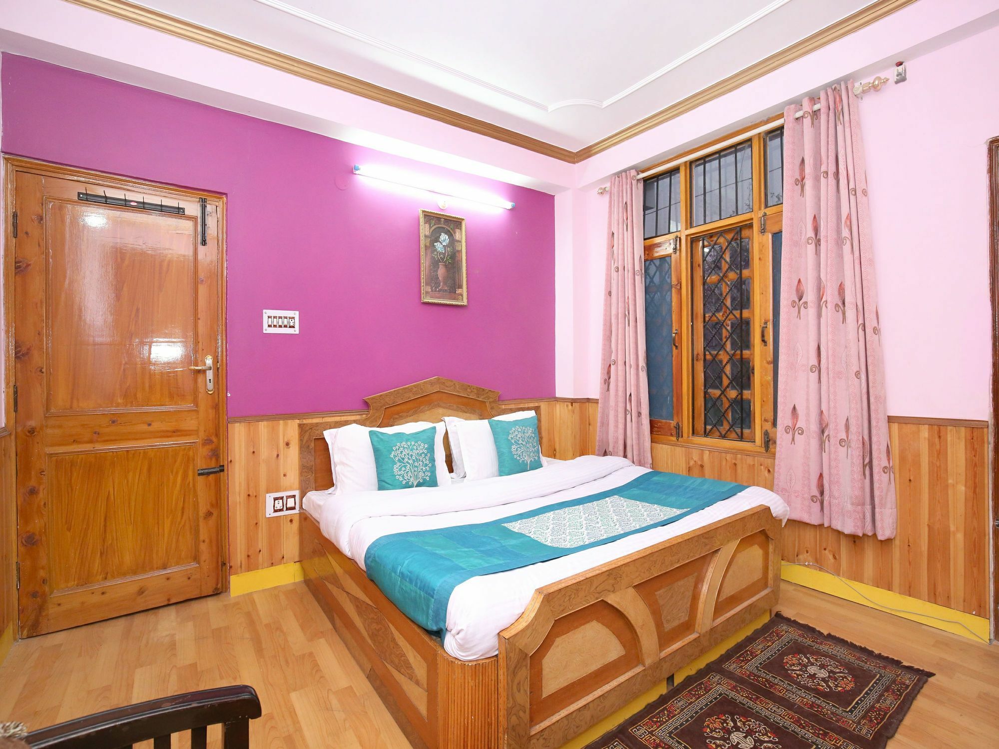 Oyo 10306 Home Valley View 2 Bhk Bhattakufar Shimla Exterior foto