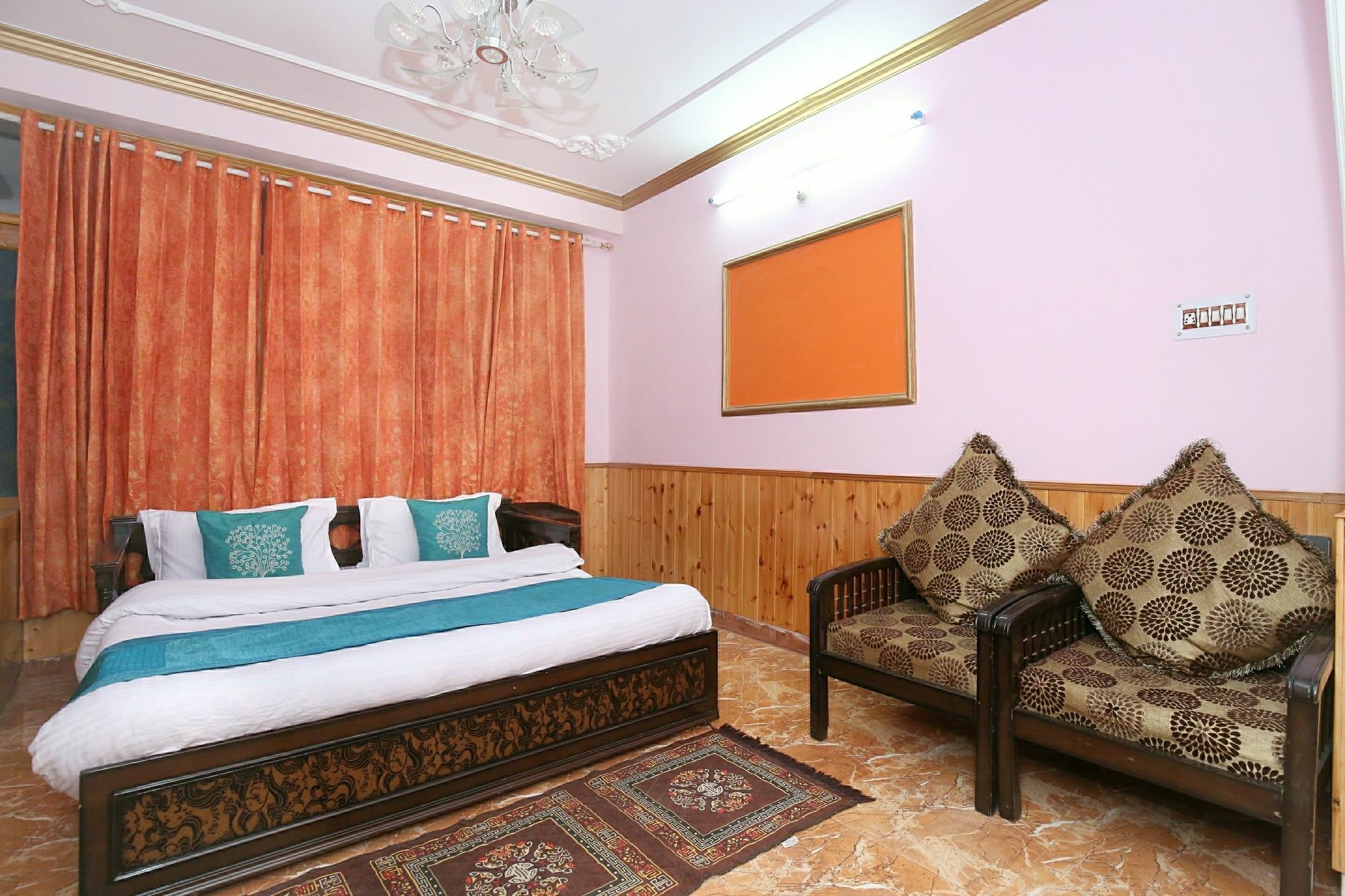 Oyo 10306 Home Valley View 2 Bhk Bhattakufar Shimla Exterior foto